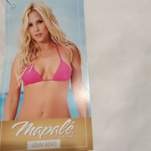 Mapale Bra Swim Top. Sz. M